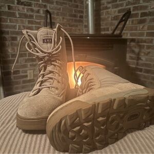 Original S.W.A.T. non-slip soles, suede & scotch-guard Classic 9”Tactical Boots